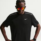 Nike Polera Miler, NEGRO, hi-res