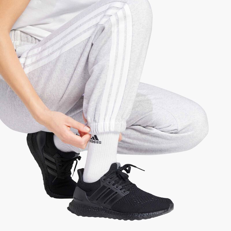 adidas Pantal&oacute;n Essentials Fleece 3 Tiras, GRIS, hi-res image number null