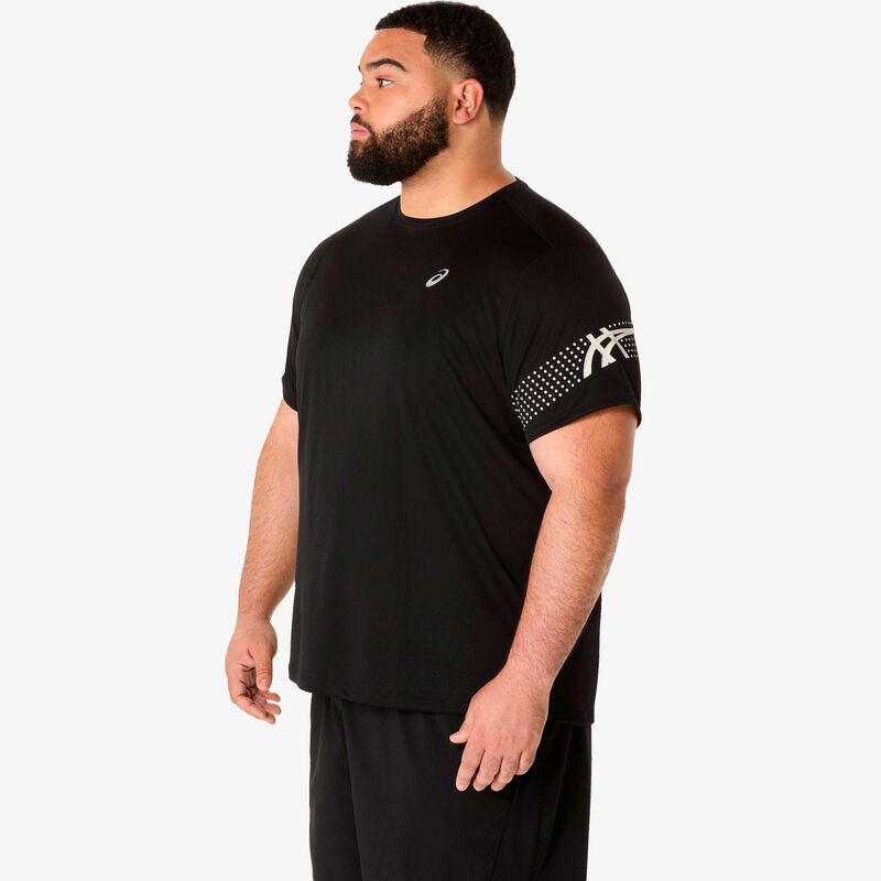 Asics Polera Icon, NEGRO, hi-res image number null