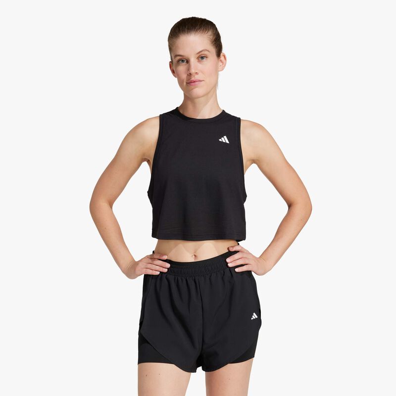 adidas Camiseta Train Essentials Boxy Workout, NEGRO, hi-res image number null