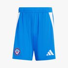 adidas Shorts Local Chile 2024, AZUL, hi-res