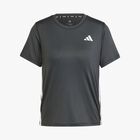 adidas Polera Train Essentials 3 Tiras, NEGRO, hi-res