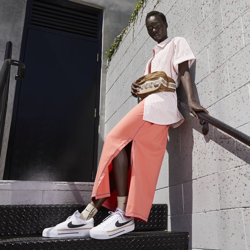 Nike Court Legacy Lift, BLANCO, hi-res image number null