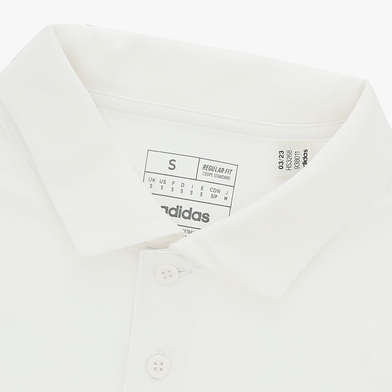 adidas Polera Club Tennis 3 bandas, BLANCO, hi-res image number null