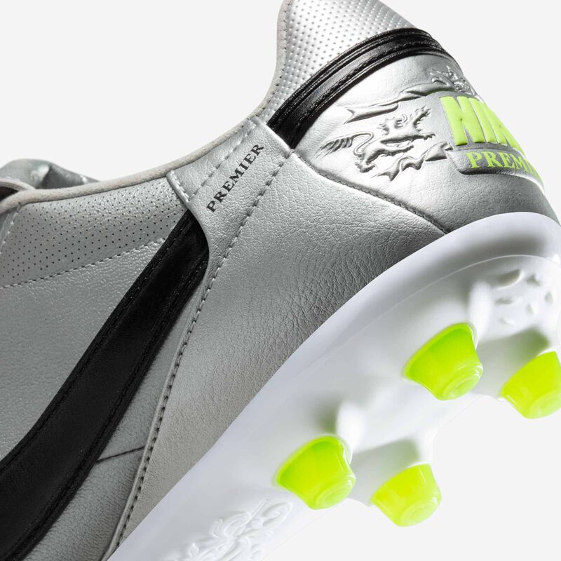 Nike Zapatillas Premier 3 FG, NEGRO, hi-res image number null