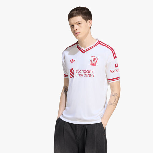 adidas Camiseta Liverpool FC Visitante 26/27