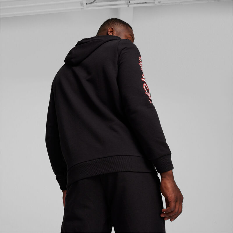 Puma Polerón AC Milan Ftblicons, NEGRO, hi-res image number null