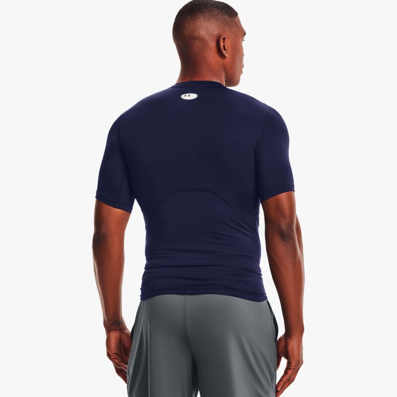 Under Armour Polera HeatGear, AZUL, hi-res image number null