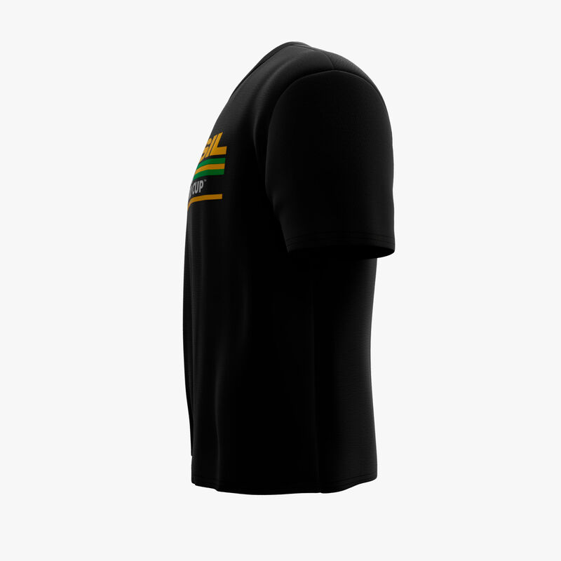 FIFA Polera Mundial 2026 Brasil, NEGRO, hi-res image number null