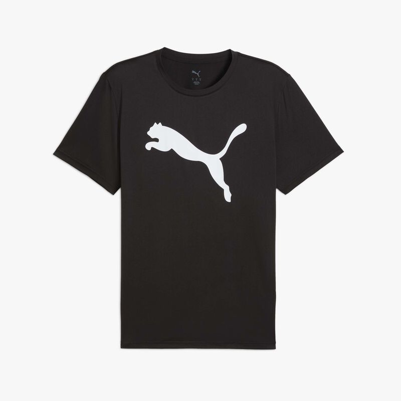 Puma Polera Tad Essentials Solid Cat, NEGRO, hi-res image number null