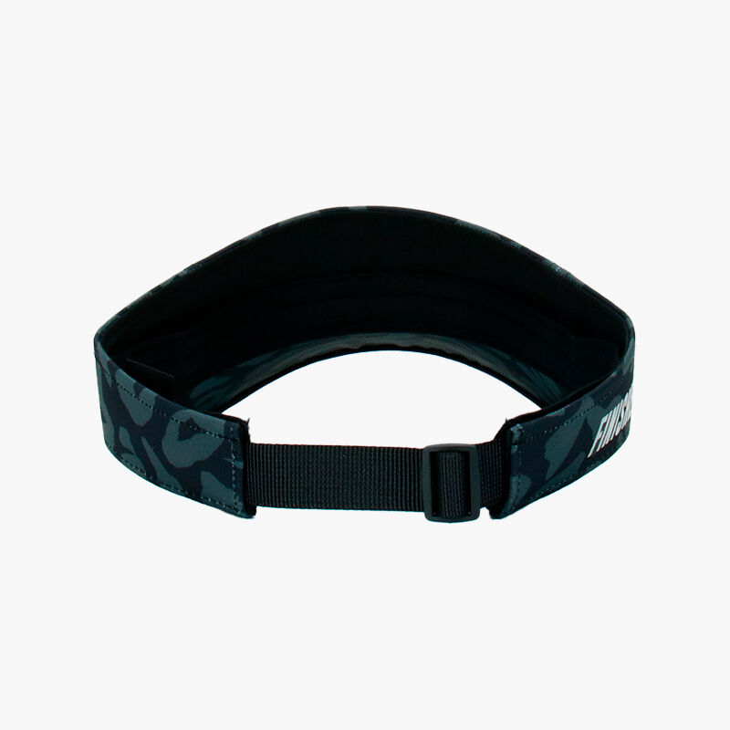 Finisher Visera Running Pace Pro Animal, NEGRO, hi-res image number null