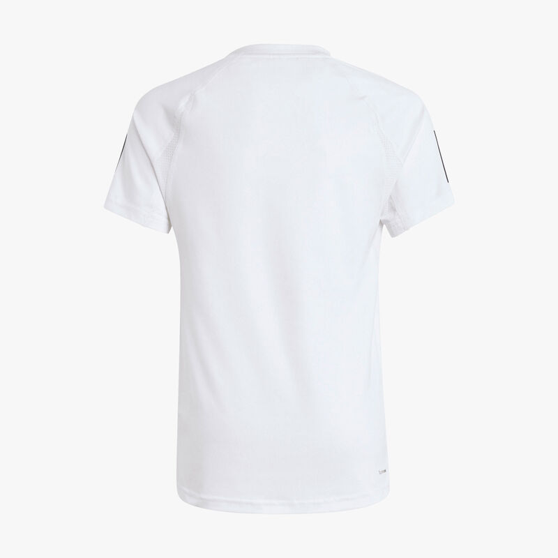 adidas Polera Club Tennis (Adolescentes), BLANCO, hi-res image number null