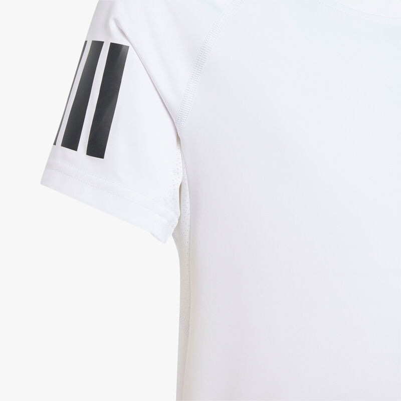 adidas Polera Club Tennis (Adolescentes), BLANCO, hi-res image number null