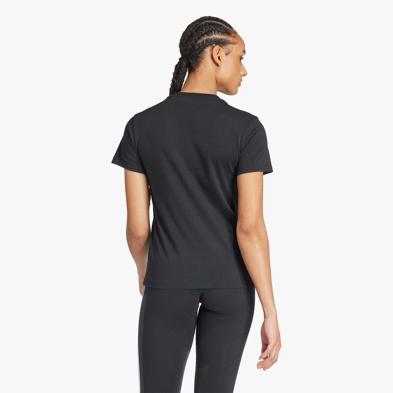 adidas Polera Loungwear Essentials Logo, NEGRO, hi-res image number null