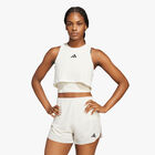 adidas Polera de Entrenamiento 2 en 1 Cool Intensity, BLANCO, hi-res