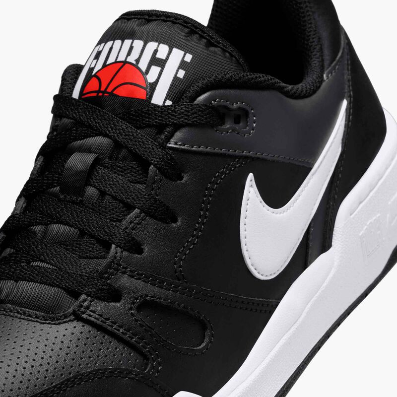 Nike Full Force Low, NEGRO, hi-res image number null