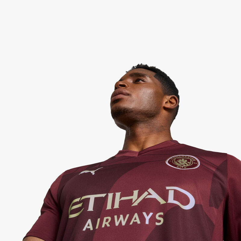 Puma Camiseta Alternativa Manchester City 24/25, BLANCO, hi-res image number null