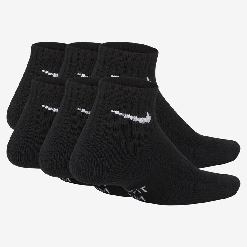 Nike Calcetines Everyday Tobilleras 6 Pares, NEGRO, hi-res image number null