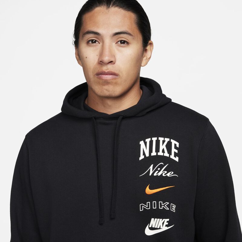 Nike Club Fleece, NEGRO, hi-res image number null