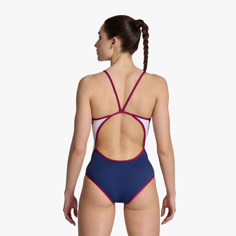 Arena Bañador Icons Super Fly Stripe Panel, AZUL, hi-res image number null