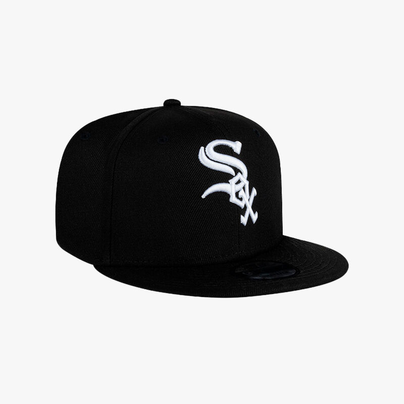 New Era Jockey Chicago White Sox MLB 9Fifty, NEGRO, hi-res image number null