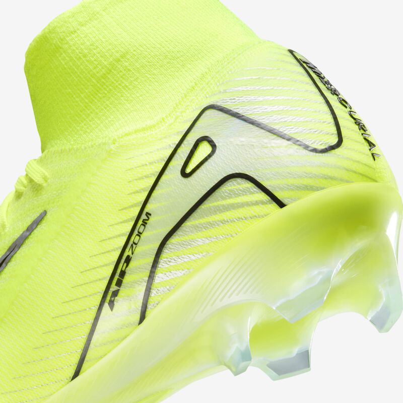 Nike Zapatillas Mercurial Superfly 10 Elite, AMARILLO, hi-res image number null