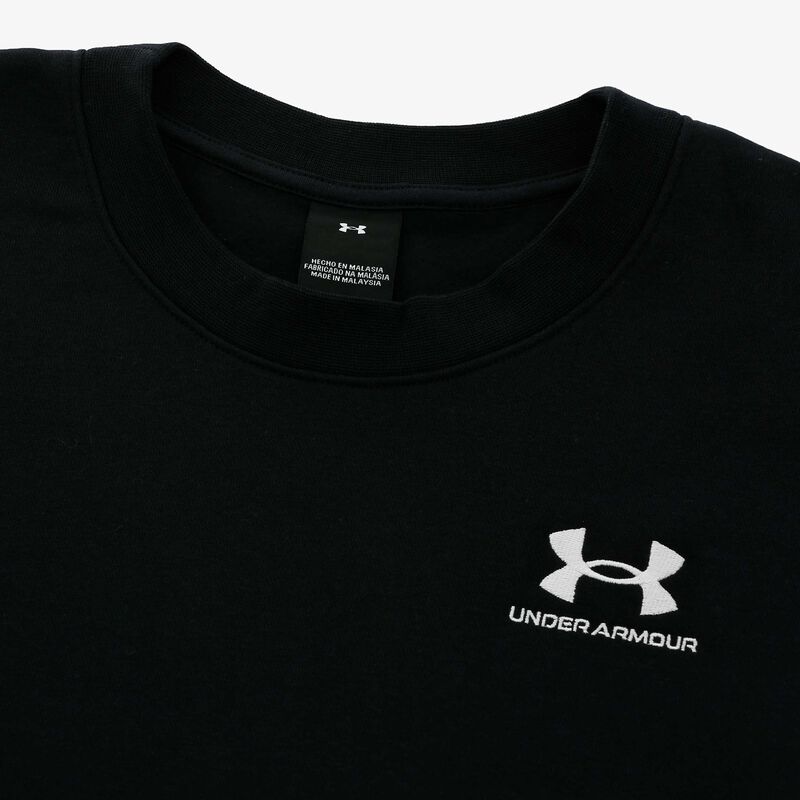 Under Armour Poler&oacute;n Icon Fleece, NEGRO, hi-res image number null
