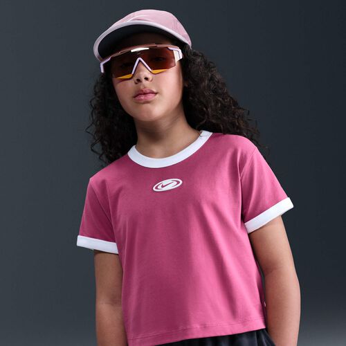Nike Polera Sportswear Polera Cropped para ni&ntilde;a