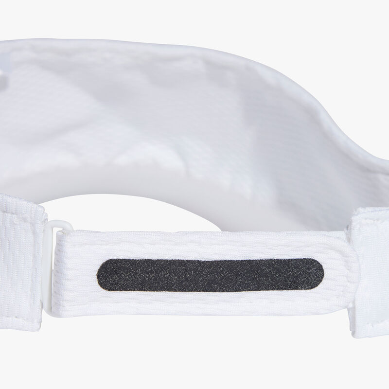 adidas Visera AEROREADY Running, BLANCO, hi-res image number null