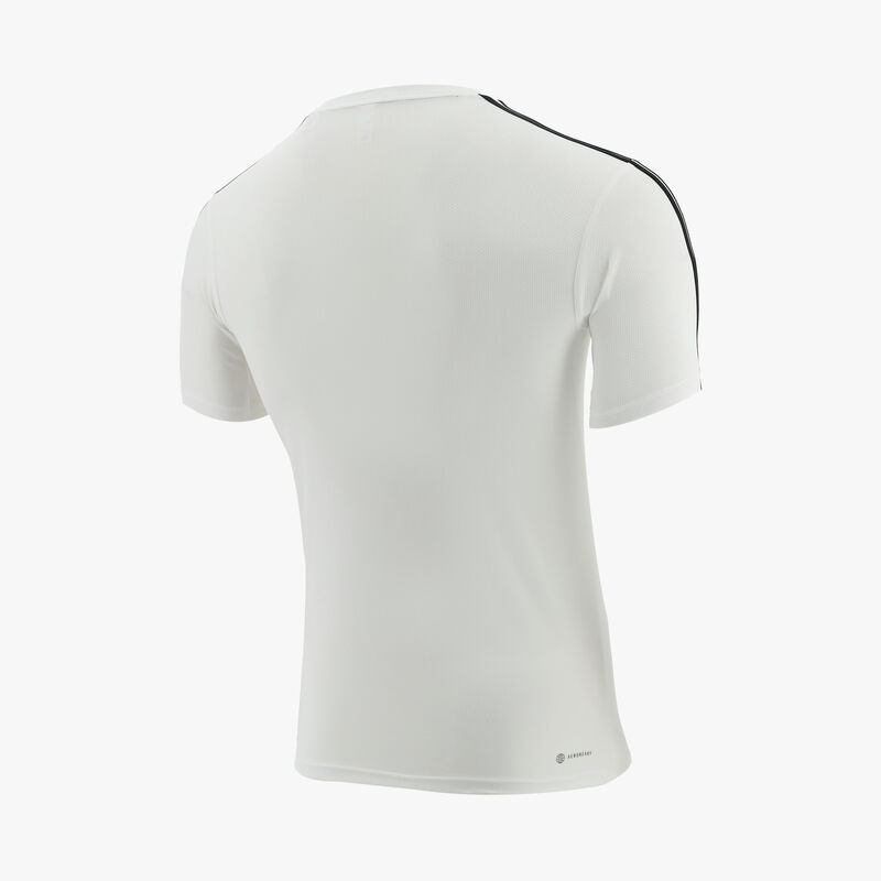 adidas Polera Train Essentials Training 3 bandas, BLANCO, hi-res image number null