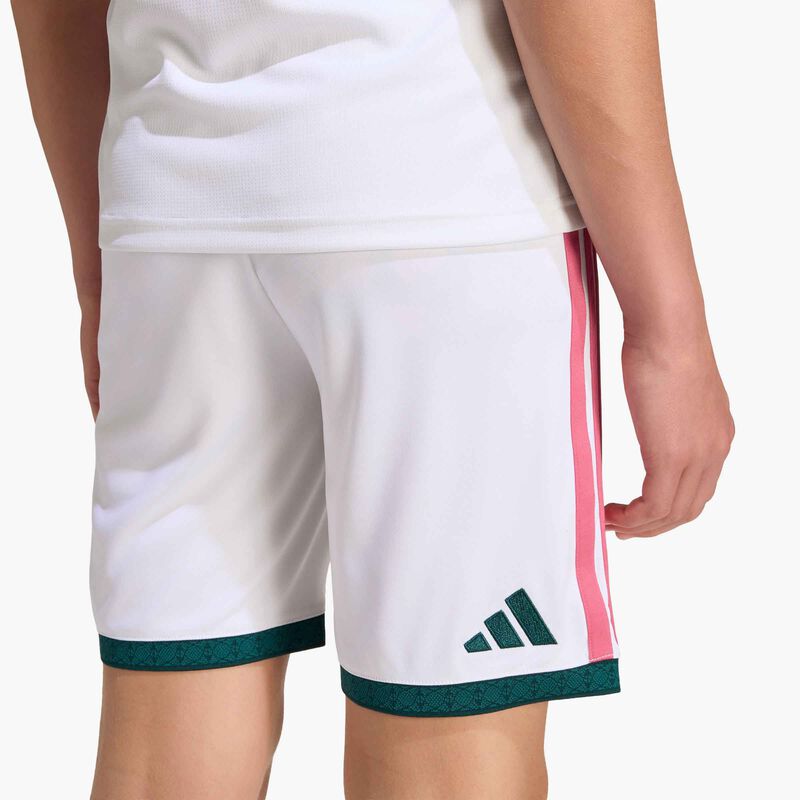 adidas Shorts Real Madrid Local 26/27 Ni&ntilde;os, BLANCO, hi-res image number null