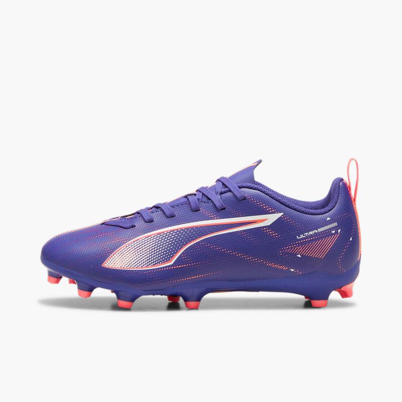 Puma Zapatillas Ultra 5 Play FG/AG Juvenil, AZUL, hi-res image number null
