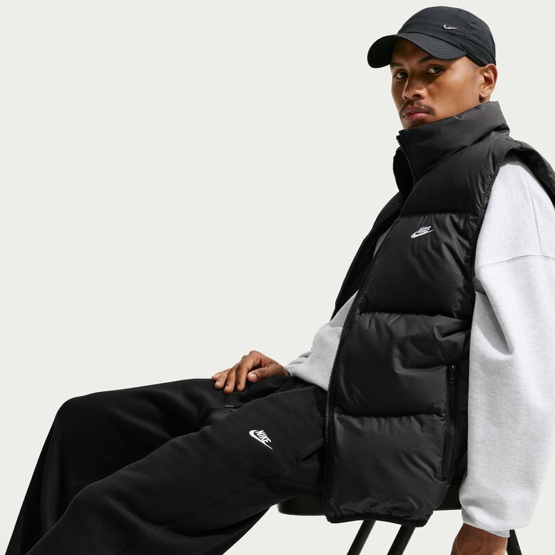 Nike Pantalones Club, NEGRO, hi-res image number null