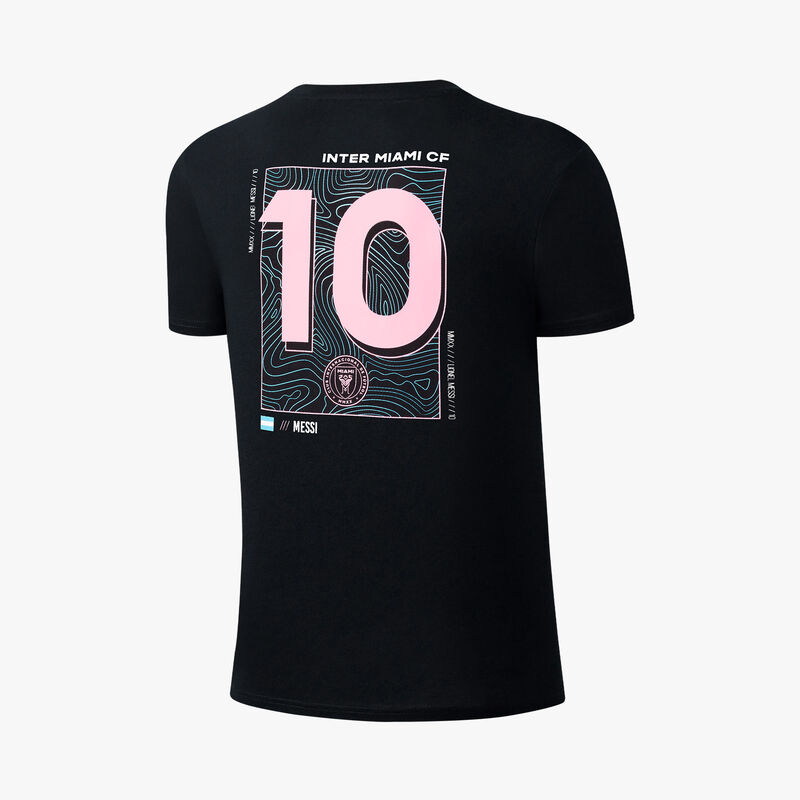 MLS Camiseta Players One Team, NEGRO, hi-res image number null