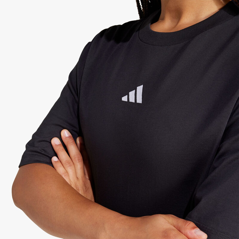 adidas Polera Essentials 3 Tiras, NEGRO, hi-res image number null
