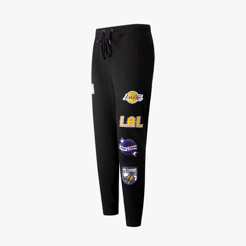 NBA Pantalón Logo Patches Lakers
