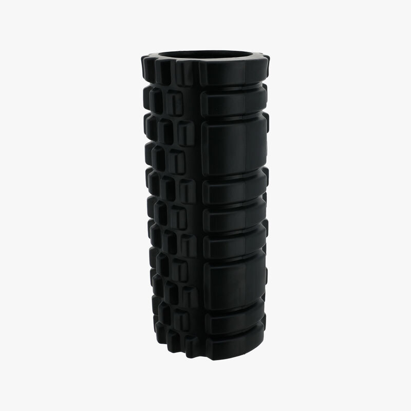 Gym Power Yoga Roller 33 x 14 cm, NEGRO, hi-res image number null
