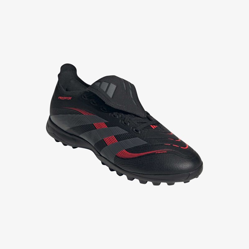 adidas Zapatillas Predator League Leng&uuml;eta Plegable, NEGRO, hi-res image number null