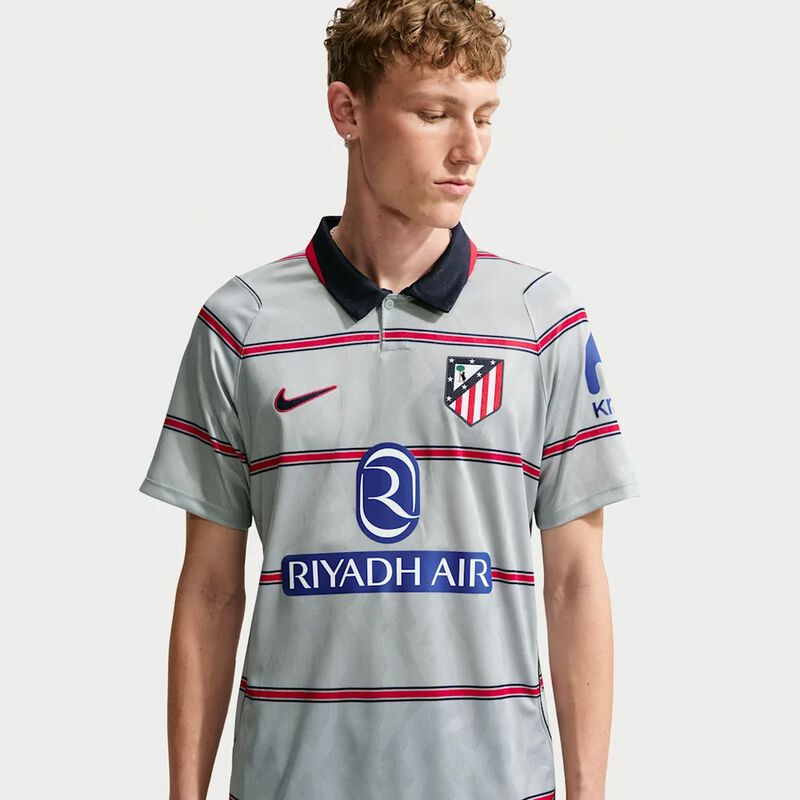 Nike Camiseta Atl&eacute;tico Madrid Alternativo 26/27 Stadium, NEGRO, hi-res image number null