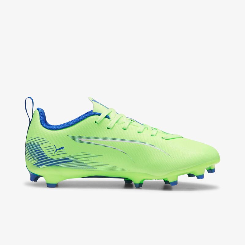 Puma Zapatillas Ultra 5 Play FG/AG Juvenil, AMARILLO, hi-res image number null