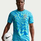 Nike Camiseta Brasil Academy Pro 2026, VERDE, hi-res