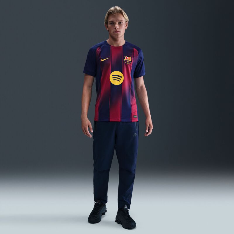 Nike Camiseta FC Barcelona 2025/26 Local Stadium, AZUL, hi-res image number null