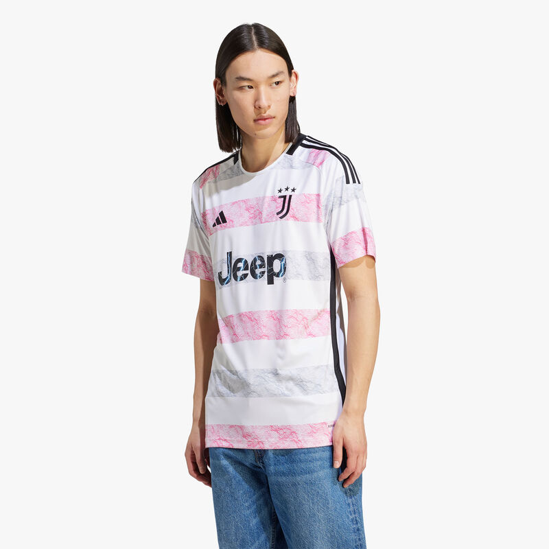 Camiseta rosada de juventus shop