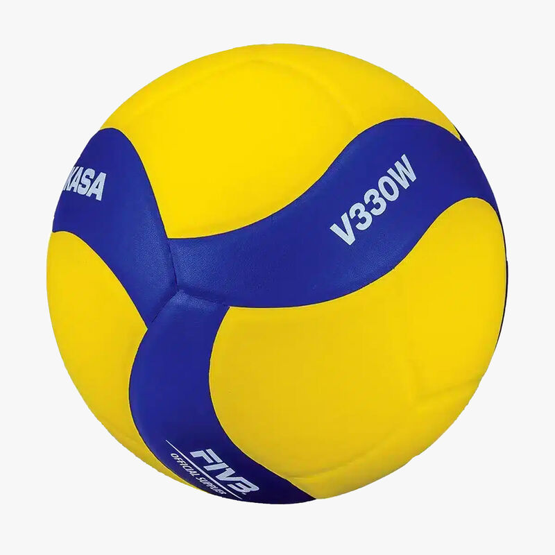 Mikasa Pelota Voleibol V330W, AMARILLO, hi-res image number null