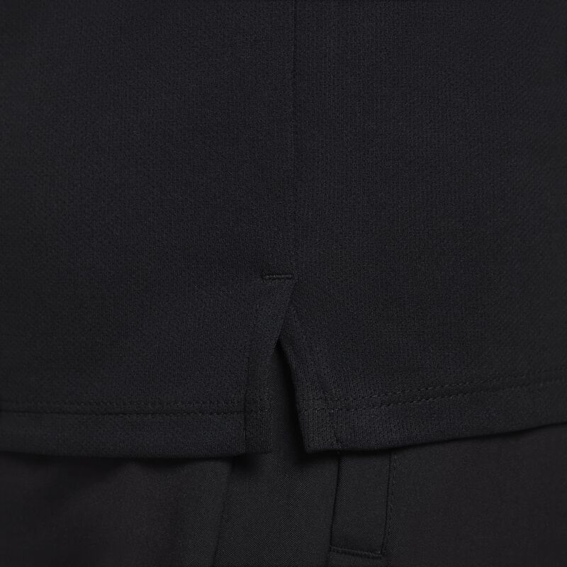 Nike Polera Miler Flash, NEGRO, hi-res image number null