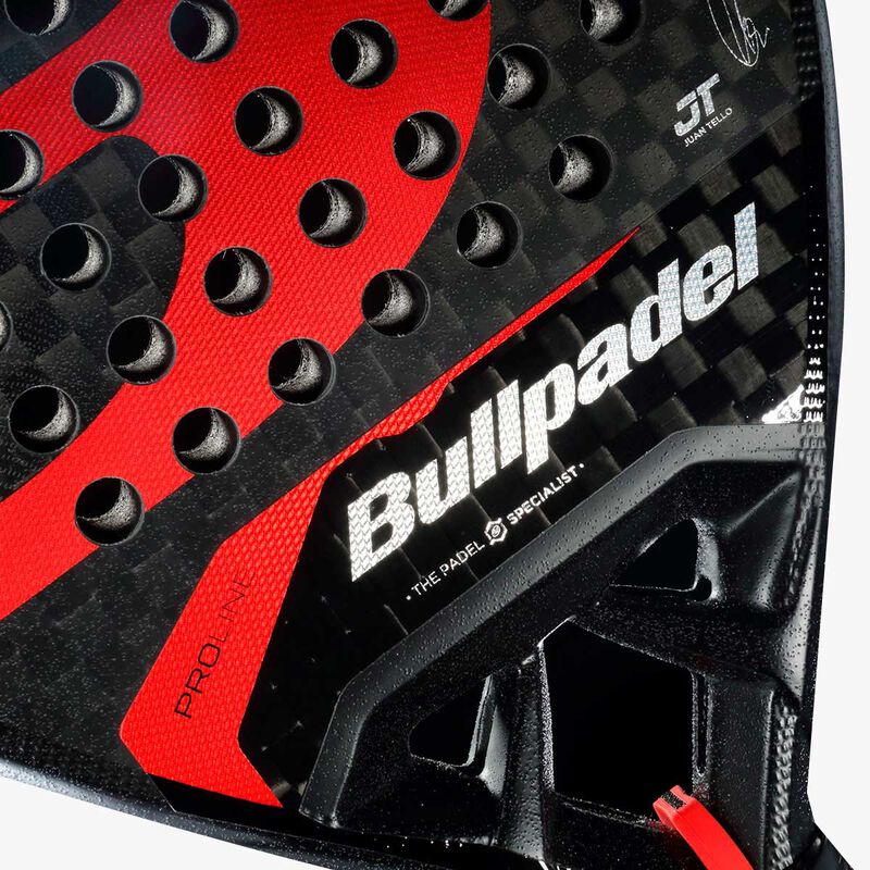 Bullpadel Pala de Pádel Vertex04, NEGRO, hi-res image number null