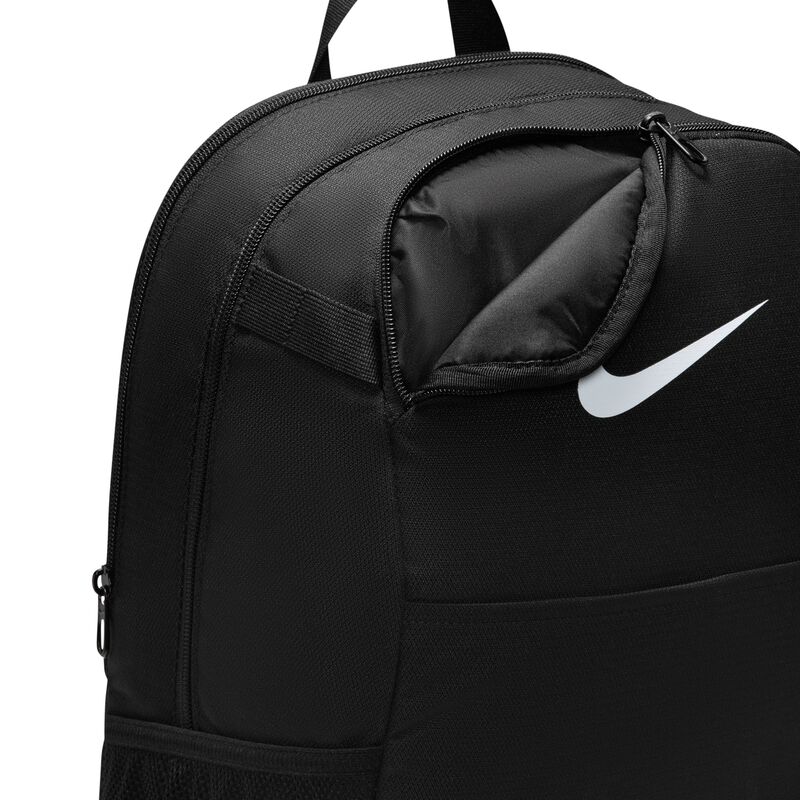Nike Mochila Brasilia 24 L, NEGRO, hi-res image number null