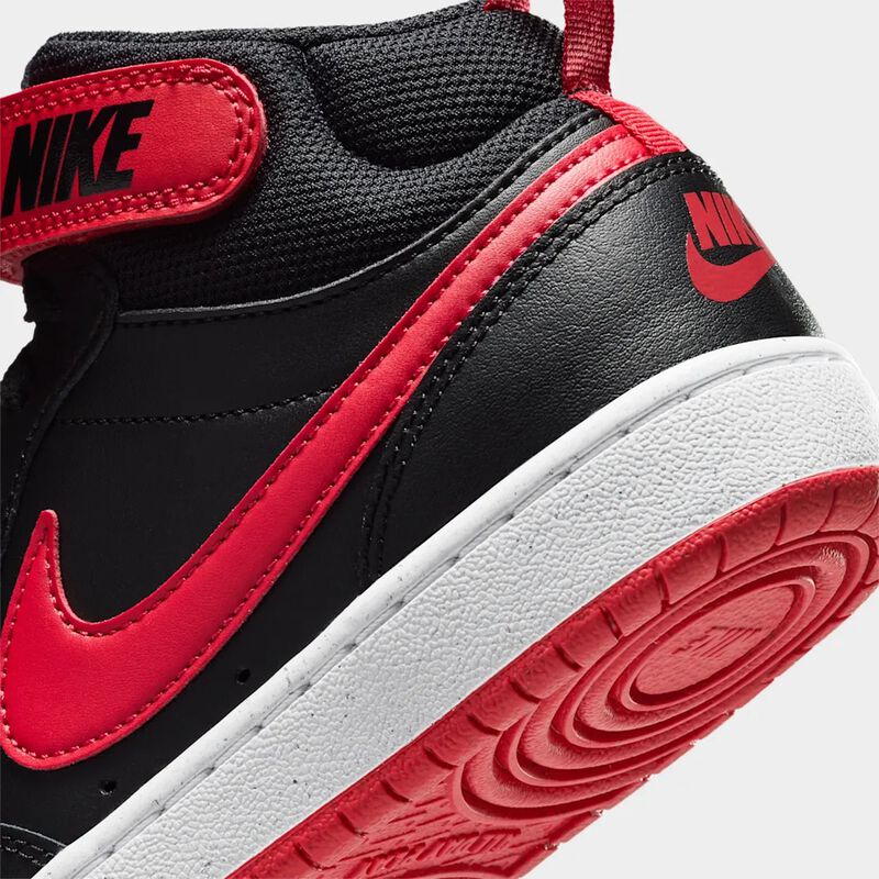 Nike Zapatillas Court Borough Mid 2, NEGRO, hi-res image number null