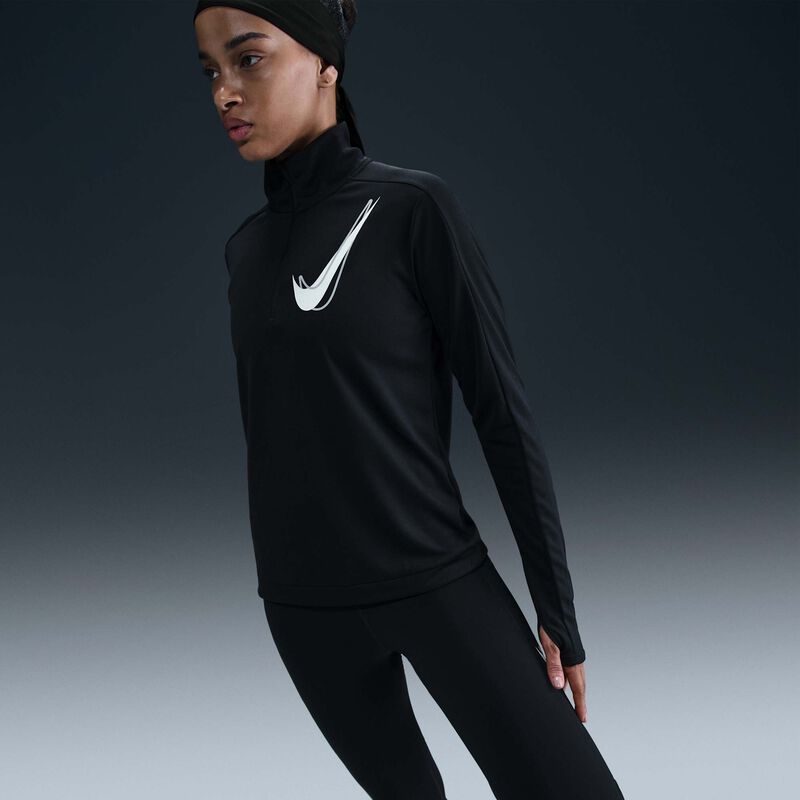 Nike Swoosh, NEGRO, hi-res image number null