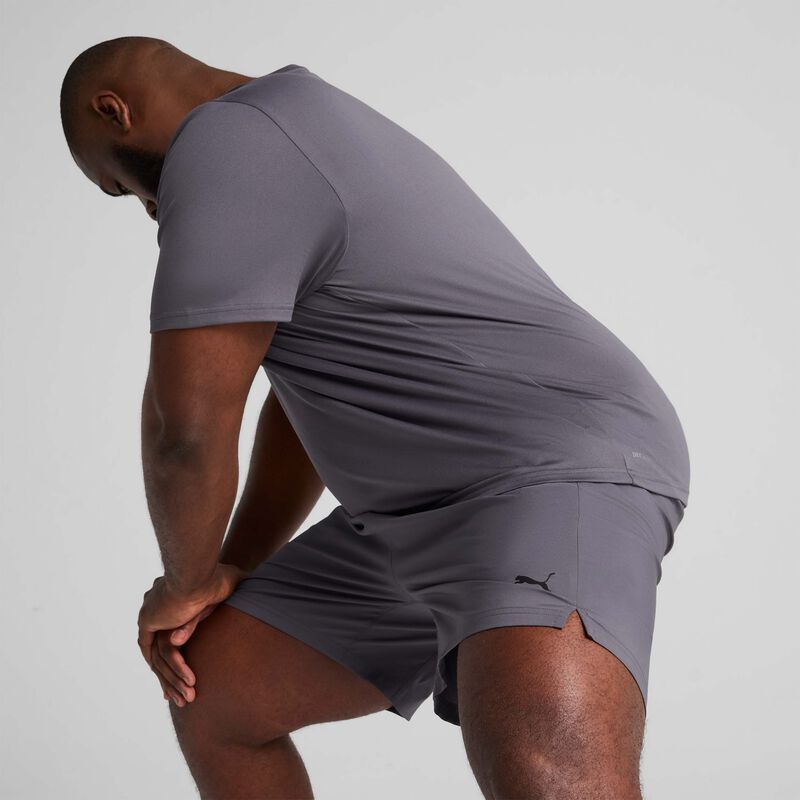 Puma Shorts Tad Essentials 7, GRIS, hi-res image number null